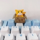 Dropshipping 3D Artisan ESC Keycap for Mechanical Keyboard Anime Cartoon Decoration Translucent Personalized Keycaps Cute Cat